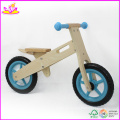 Baby-Spielzeug, blaues hölzernes Gleichgewichts-Fahrrad des Kind-Kindes, En 71 und CER bestätigt